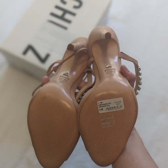 Schutz Vasti Heels - Picture 5 of 6